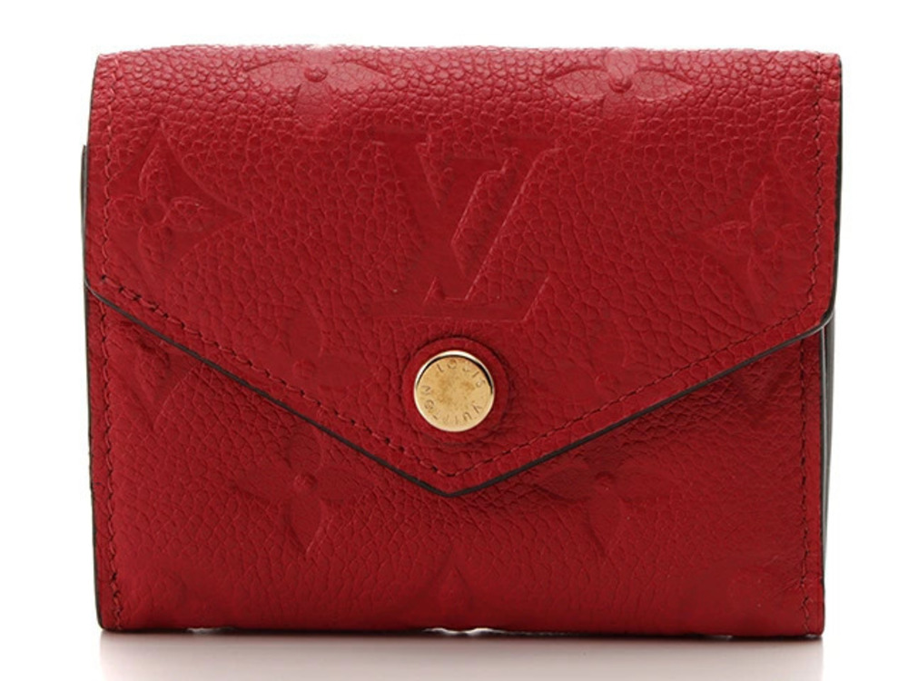 LOUIS VUITTON Portefeuille Zo Monogram Empreinte